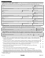 Form MV-521 Driving School License Application - New York, Page 3