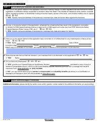Form MV-521 Driving School License Application - New York, Page 4