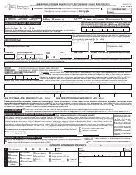 Document preview: Form MV-44R Application for Permit, Driver License or Non-driver Id Card - New York (Russian)