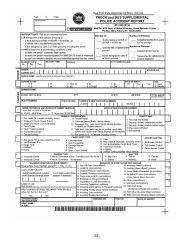 Instructions for Form MV-104S Truck and Bus Supplemental Police Accident Report - New York, Page 3