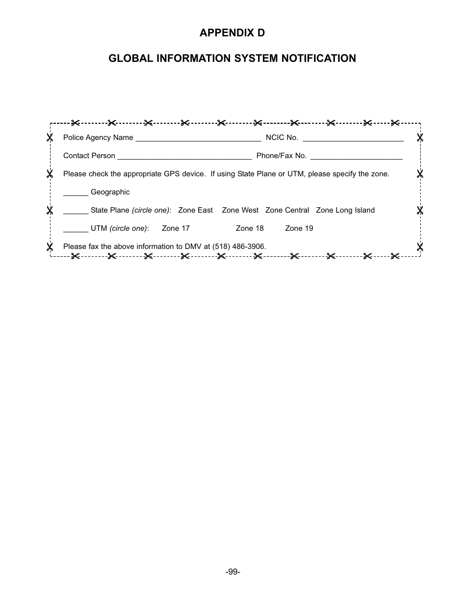 Instructions for Form MV-104L Report of Motor Vehicle Accident Police Line of Duty Accident - New York, Page 11
