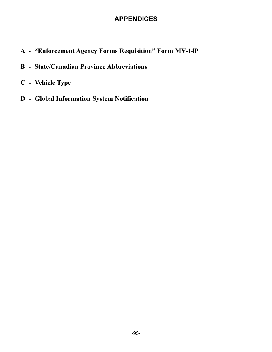 Instructions for Form MV-104L Report of Motor Vehicle Accident Police Line of Duty Accident - New York, Page 7