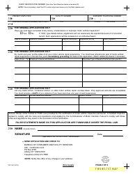 Form VS-120 Application for Certification as a Motor Vehicle Inspector - New York, Page 2