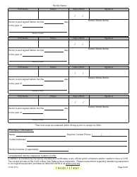 Form VS-95 &quot;Public Emissions Inspection Station Buy/Sell Agreement&quot; - New York, Page 2