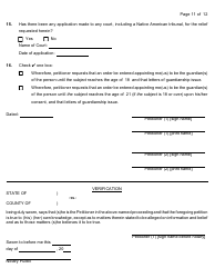 Form 6-1 Appointment as Guardian of a Person - Nassau County, New York, Page 11