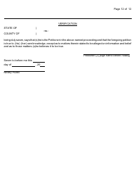 Form 6-1 Appointment as Guardian of a Person - Nassau County, New York, Page 12