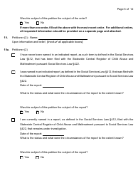 Form 6-1 Appointment as Guardian of a Person - Nassau County, New York, Page 6