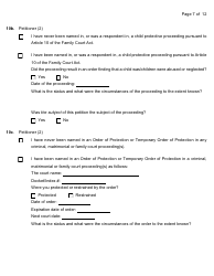 Form 6-1 Appointment as Guardian of a Person - Nassau County, New York, Page 7