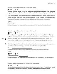 Form 6-1 Appointment as Guardian of a Person - Nassau County, New York, Page 9