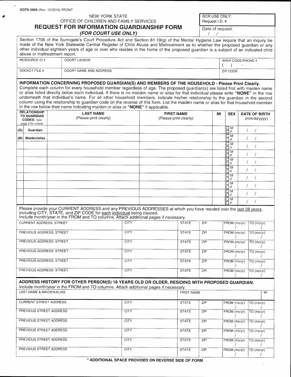 Guardianship Packet - Nassau County, New York, Page 21