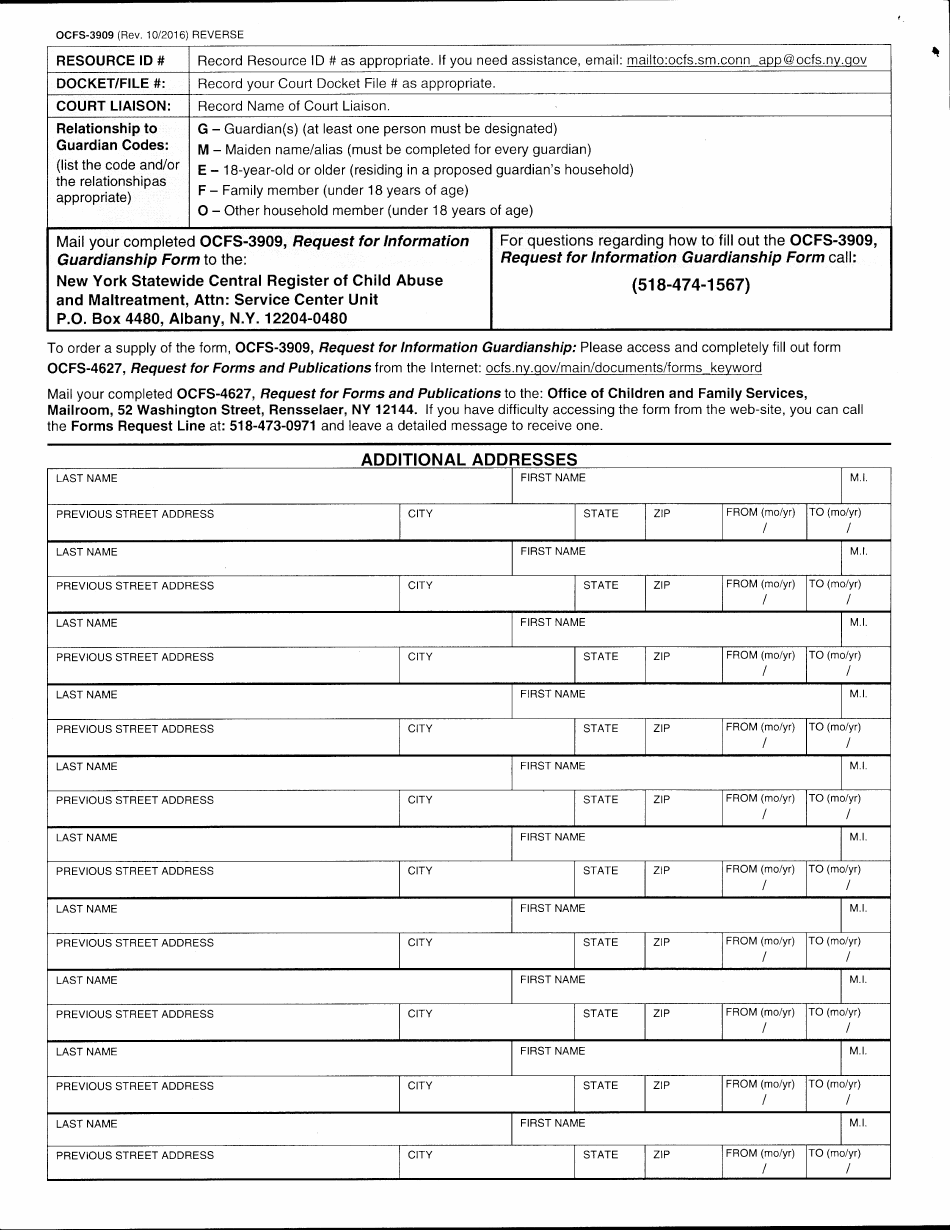 Guardianship Packet - Nassau County, New York, Page 22