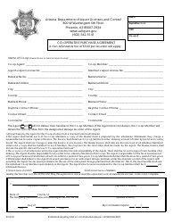 Application for Registration of a Retail Co-op Agent - Arizona, Page 2