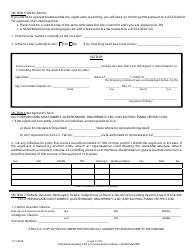 Application for Liquor License - Arizona, Page 2