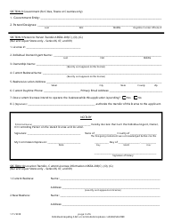 Application for Liquor License - Arizona, Page 3