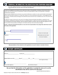 CPA Exam Application Form - Oregon, Page 7