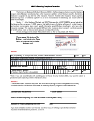 Document preview: Mmsea Reporting Compliance Declaration - Oregon