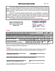 Mmsea Reporting Compliance Declaration - Oregon