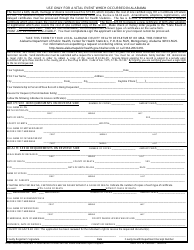 Form ADPH-HS14 &quot;Application for a Birth, Death, Marriage, or Divorce Certificate&quot; - Alabama