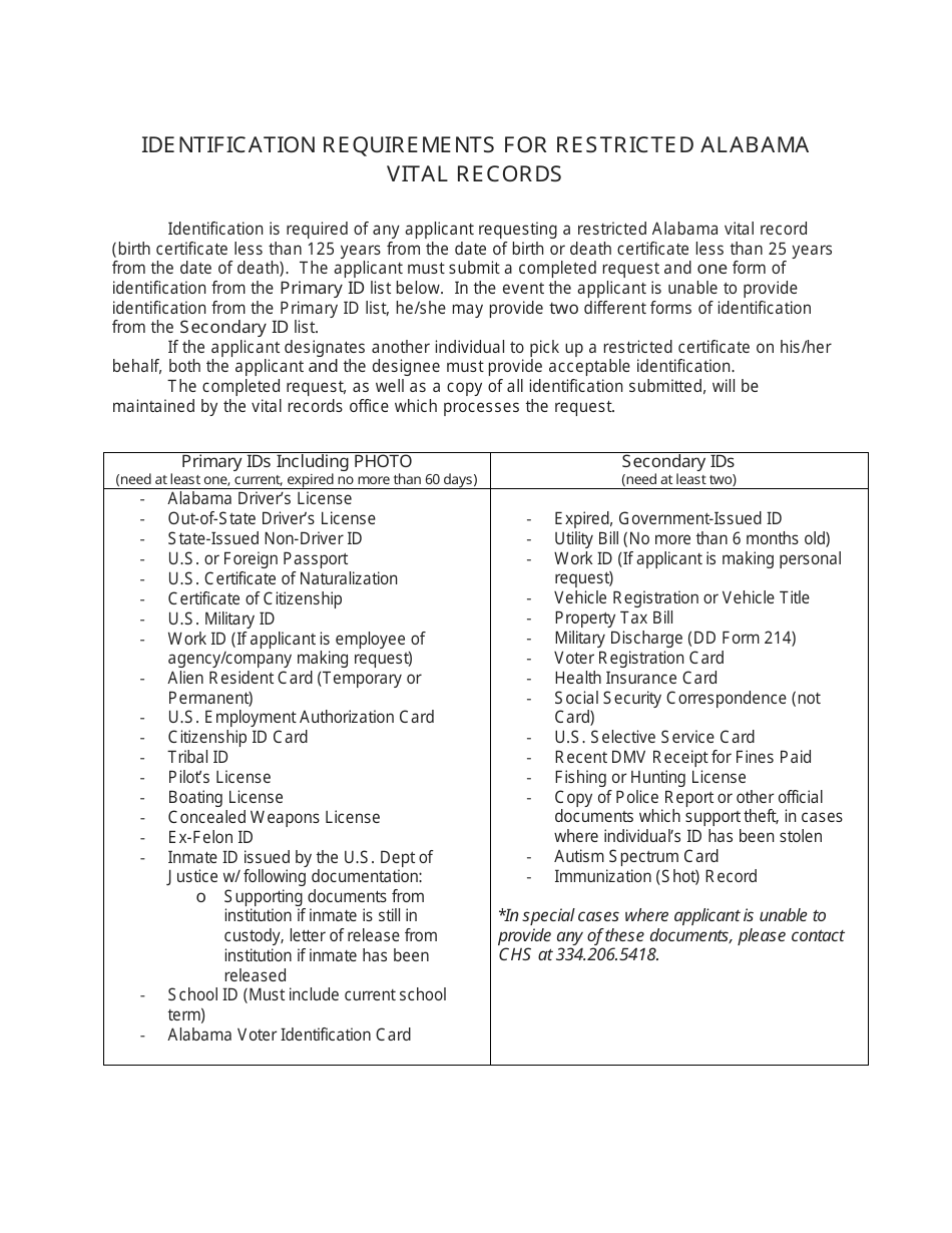 Form ADPH-HS88 Application to Request a New Birth Certificate After Adoption - Alabama, Page 2