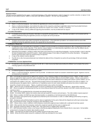 Document preview: Instructions for Form L2 Requests for Overrides, Reductions, or Waivers of Civil Penalties for Work Without a Permit and Stop Work Order Violations - New York City