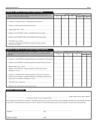 Form CTX-R Cigarette Tax Activity Report - New York City, Page 4