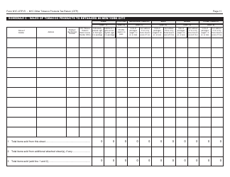 Form OTP-R Nyc Other Tobacco Products Tax Return (Otp) - New York City, Page 11
