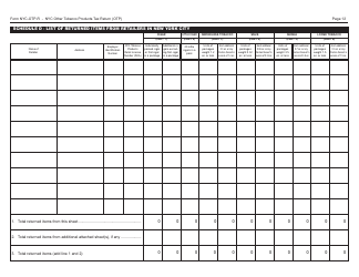 Form OTP-R Nyc Other Tobacco Products Tax Return (Otp) - New York City, Page 12