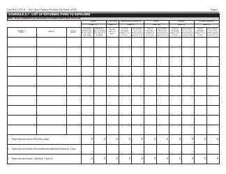 Form OTP-R Nyc Other Tobacco Products Tax Return (Otp) - New York City, Page 6