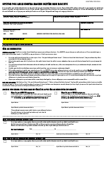 Document preview: Nyc Used Car Contract Cancellation Option - New York City (Haitian Creole)