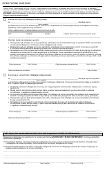 Nyc Used Car Contract Cancellation Option - New York City (Polish), Page 2