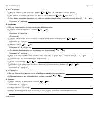 Formulario DDD-1370A FORFFS Informacion Sobre El Menor - Arizona (Spanish), Page 3