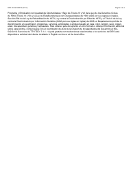 Formulario DDD-1370A FORFFS Informacion Sobre El Menor - Arizona (Spanish), Page 4