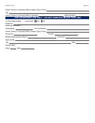 Form UB-400-FF Shared Work Plan Application - Arizona, Page 6