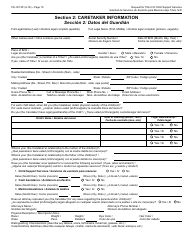 Form CS-167-PF Request for Title IV-D Child Support Services and Applicant&#039;s Rights and Responsibilities - Arizona, Page 10
