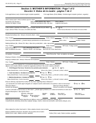 Form CS-167-PF Request for Title IV-D Child Support Services and Applicant&#039;s Rights and Responsibilities - Arizona, Page 11