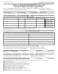 Form CS-167-PF Request for Title IV-D Child Support Services and Applicant&#039;s Rights and Responsibilities - Arizona, Page 12