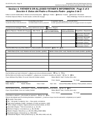 Form CS-167-PF Request for Title IV-D Child Support Services and Applicant&#039;s Rights and Responsibilities - Arizona, Page 14