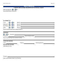 Form DD-097 FORFF Pre-service Provider Orientation - Arizona, Page 2