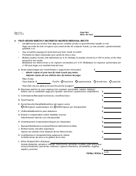 Form CSE-1178A FORFFS Paquete De Modificacion De Sustento Para Menores - Arizona, Page 10