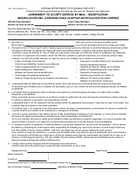 Form CSE-1178A FORFFS Paquete De Modificacion De Sustento Para Menores - Arizona, Page 5