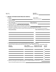 Form CSE-1178A FORFFS Paquete De Modificacion De Sustento Para Menores - Arizona, Page 8