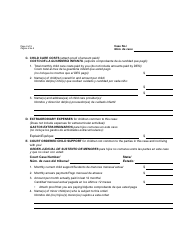 Form CSE-1170A FORFF Child Support Modification Packet - Arizona, Page 13