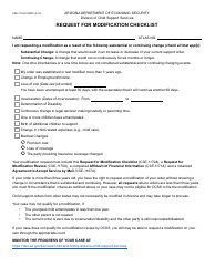 Form CSE-1170A FORFF Child Support Modification Packet - Arizona, Page 4