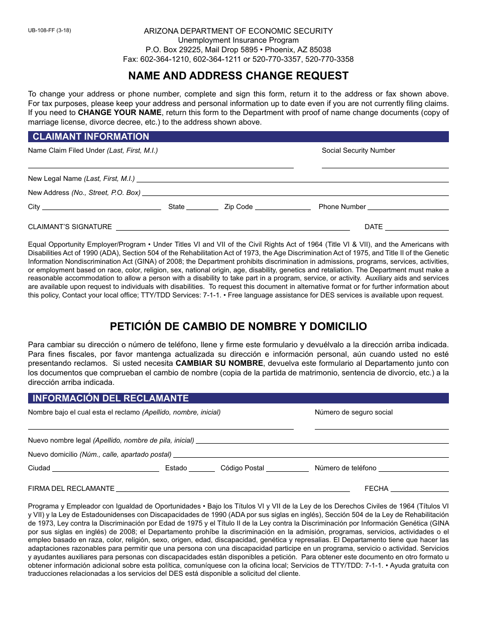 Form ub 108 ff fill out sign online and download fillable pdf