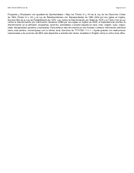 Formulario DES-1076A FORFFS Solicitud Para La Busqueda En El Registro Central Con Objetivo De Verificar Antecedentes - Arizona (Spanish), Page 9