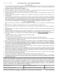 Formulario CC-001-S Solicitud De Asistencia Para Cuidado De Ninos - Arizona (Spanish), Page 7
