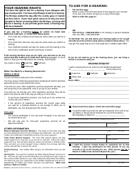 Form CF377.2C CalFresh Notice of Expiration of Certification for Households With Only Elderly and/or Disabled Members - California, Page 2