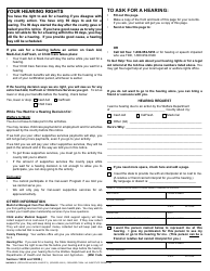 Form CF377.7B1 CalFresh Repayment Final Notice - Inadvertent Household Error (Ihe) - California, Page 2