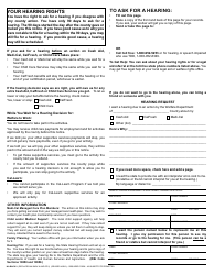 Form CF377.7F CalFresh Overissuance Notice - Change From Inadvertent Household Error (Ihe) to Intentional Program Violation (Ipv) - California, Page 2