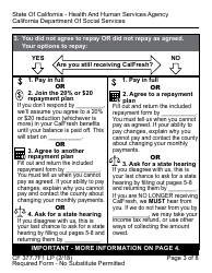Form CF377.7F1 LP CalFresh Repayment Final Notice - California, Page 3